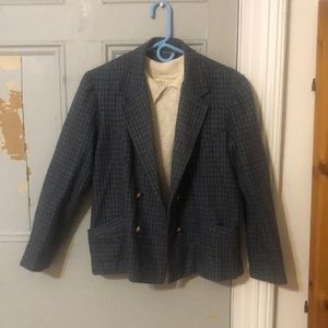 Vintage Wool Blazer